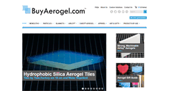 Desktop Screenshot of buyaerogel.com